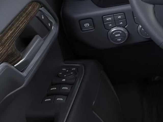 2025 GMC Sierra 1500 4WD Double Cab Standard Box Elevation with 3SB