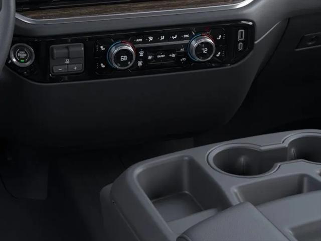 2025 GMC Sierra 1500 4WD Double Cab Standard Box Elevation with 3SB