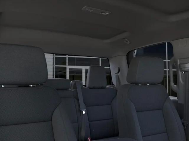 2025 GMC Sierra 1500 4WD Double Cab Standard Box Elevation with 3SB