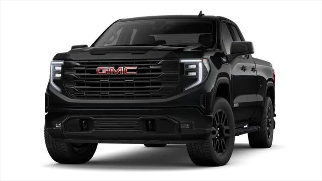 2025 GMC Sierra 1500 4WD Double Cab Standard Box Elevation with 3SB