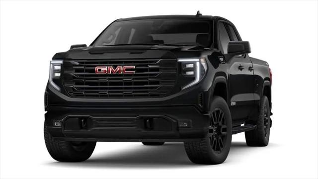 2025 GMC Sierra 1500 4WD Double Cab Standard Box Elevation with 3SB