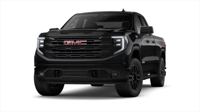 2025 GMC Sierra 1500 4WD Double Cab Standard Box Elevation with 3SB