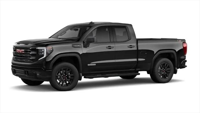 2025 GMC Sierra 1500 4WD Double Cab Standard Box Elevation with 3SB