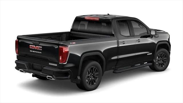 2025 GMC Sierra 1500 4WD Double Cab Standard Box Elevation with 3SB