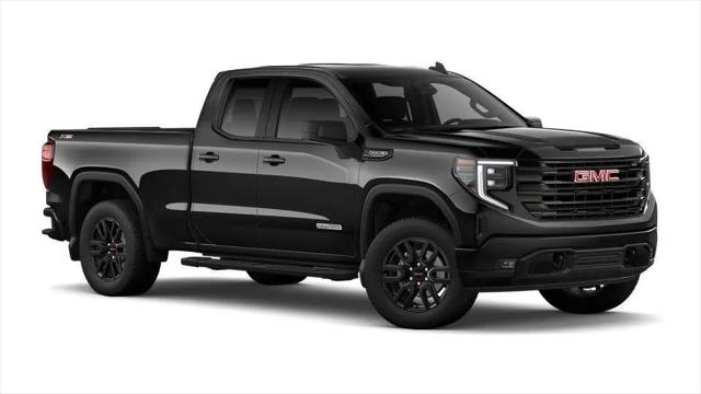 2025 GMC Sierra 1500 4WD Double Cab Standard Box Elevation with 3SB