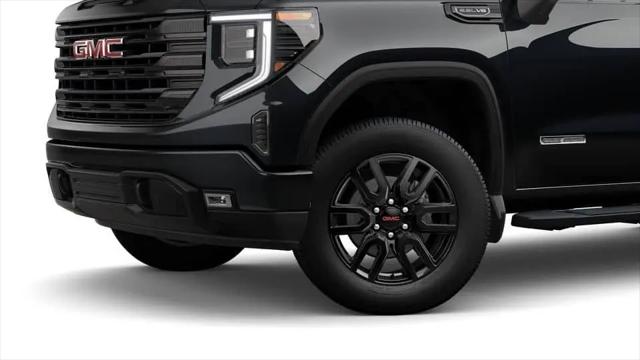 2025 GMC Sierra 1500 4WD Double Cab Standard Box Elevation with 3SB
