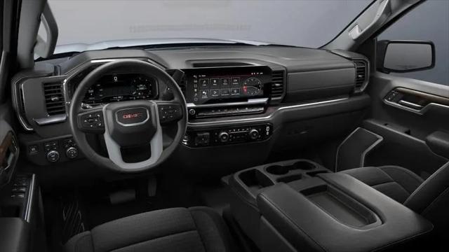 2025 GMC Sierra 1500 4WD Double Cab Standard Box Elevation with 3SB