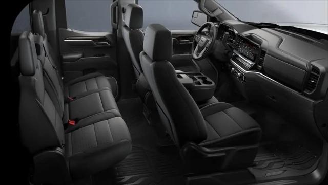 2025 GMC Sierra 1500 4WD Double Cab Standard Box Elevation with 3SB