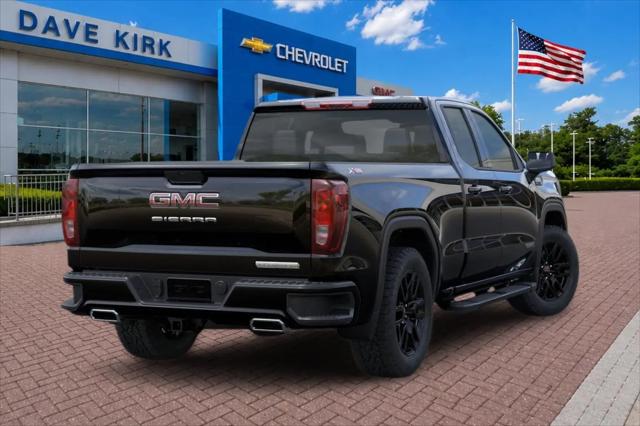 2025 GMC Sierra 1500 4WD Double Cab Standard Box Elevation with 3SB