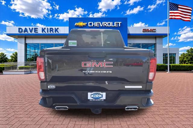 2025 GMC Sierra 1500 4WD Double Cab Standard Box Elevation with 3SB