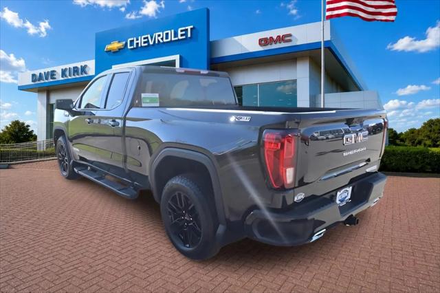 2025 GMC Sierra 1500 4WD Double Cab Standard Box Elevation with 3SB