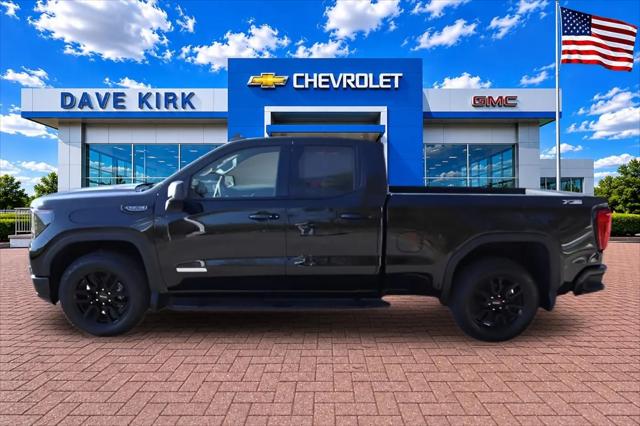 2025 GMC Sierra 1500 4WD Double Cab Standard Box Elevation with 3SB