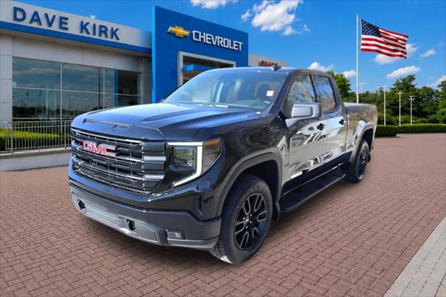 2025 GMC Sierra 1500 4WD Double Cab Standard Box Elevation with 3SB