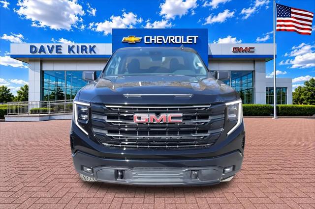 2025 GMC Sierra 1500 4WD Double Cab Standard Box Elevation with 3SB