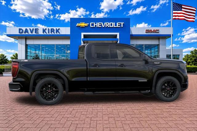 2025 GMC Sierra 1500 4WD Double Cab Standard Box Elevation with 3SB