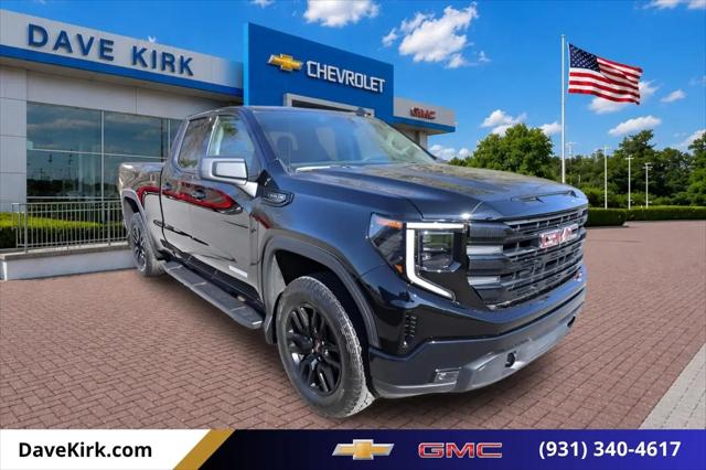 2025 GMC Sierra 1500 4WD Double Cab Standard Box Elevation with 3SB for sale in Crossville, TN