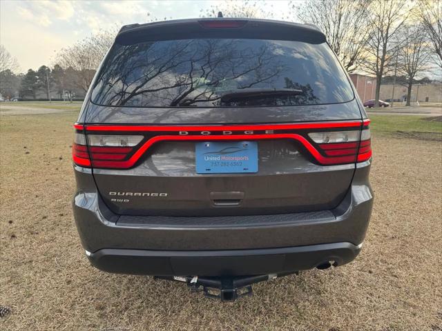 2017 Dodge Durango SXT AWD