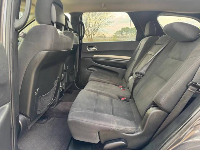 2017 Dodge Durango SXT AWD