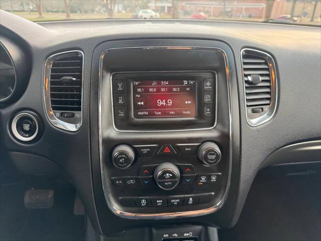 2017 Dodge Durango SXT AWD