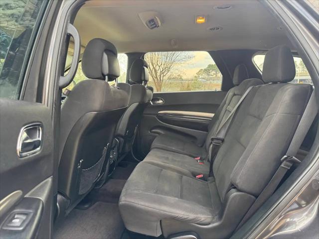 2017 Dodge Durango SXT AWD