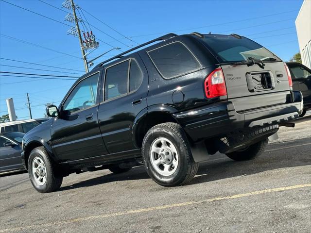 2001 Isuzu Rodeo S 3.2L V6