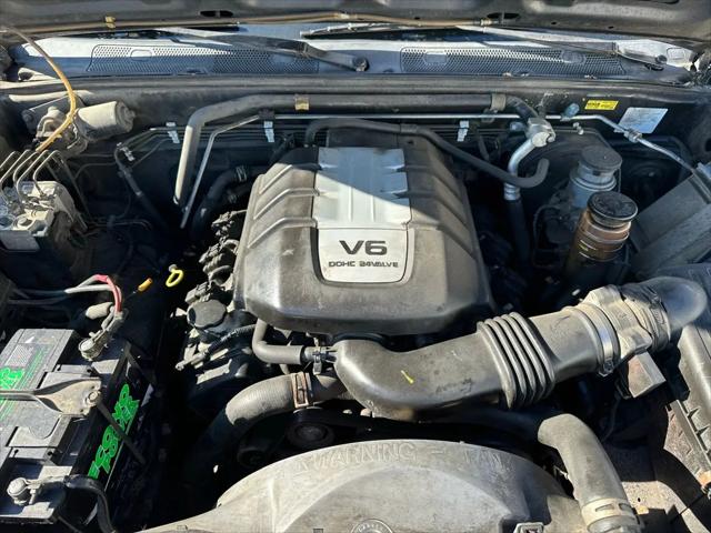 2001 Isuzu Rodeo S 3.2L V6