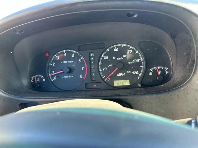 2001 Isuzu Rodeo S 3.2L V6