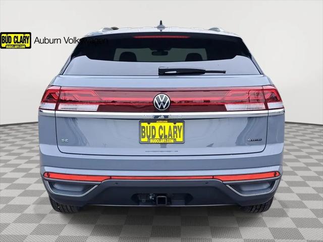 2025 Volkswagen Atlas Cross Sport 2.0T SE w/Technology