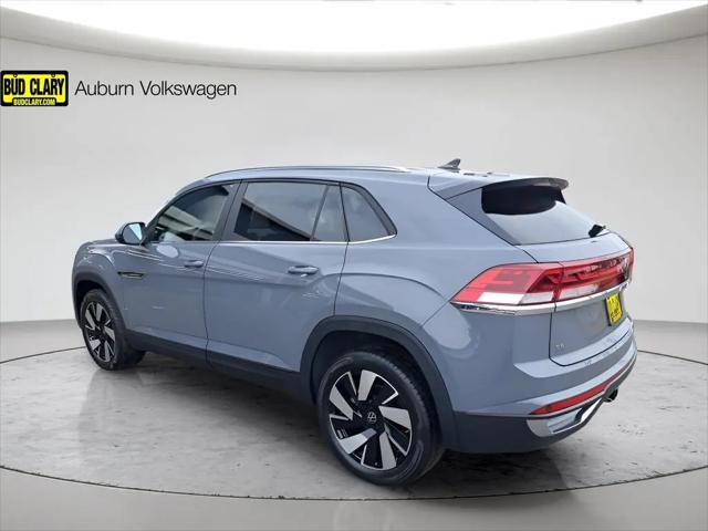 2025 Volkswagen Atlas Cross Sport 2.0T SE w/Technology