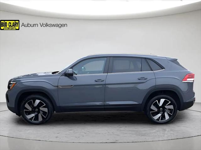 2025 Volkswagen Atlas Cross Sport 2.0T SE w/Technology