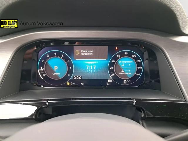 2025 Volkswagen Atlas Cross Sport 2.0T SE w/Technology