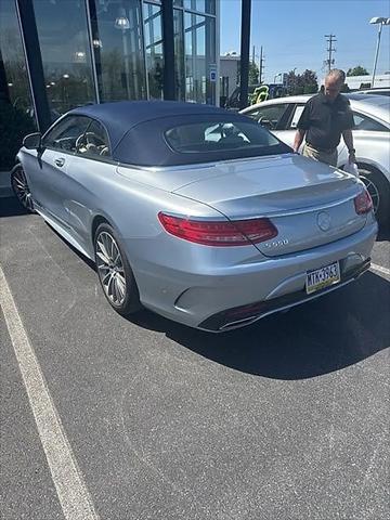 2017 Mercedes-Benz S 550 S 550