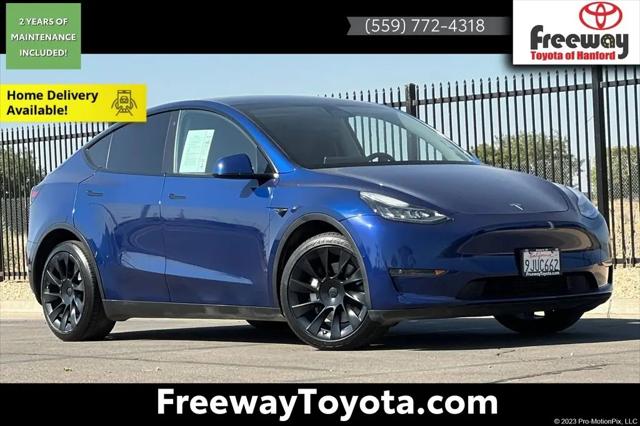 2020 Tesla Model Y Long Range Dual Motor All-Wheel Drive for sale in Hanford, CA
