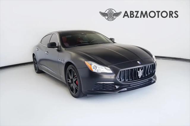 2017 Maserati Quattroporte S GranLusso for sale in Houston, TX