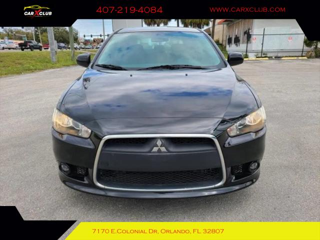 2012 Mitsubishi Lancer Sportback GT