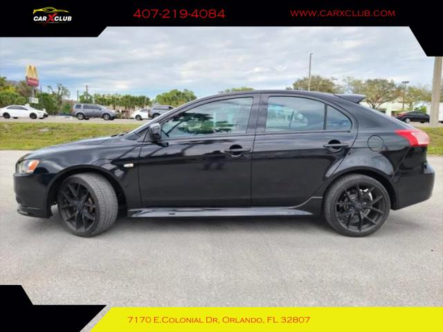 2012 Mitsubishi Lancer Sportback GT