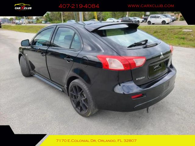2012 Mitsubishi Lancer Sportback GT