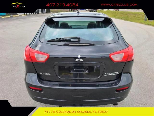 2012 Mitsubishi Lancer Sportback GT