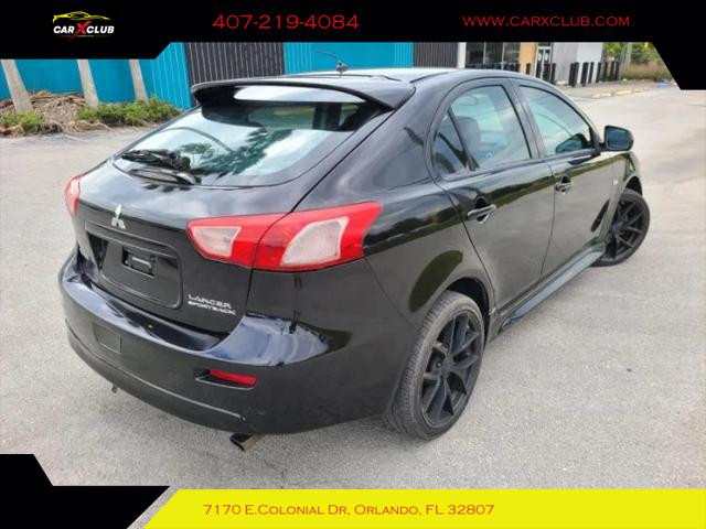 2012 Mitsubishi Lancer Sportback GT