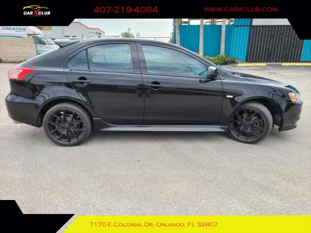 2012 Mitsubishi Lancer Sportback GT