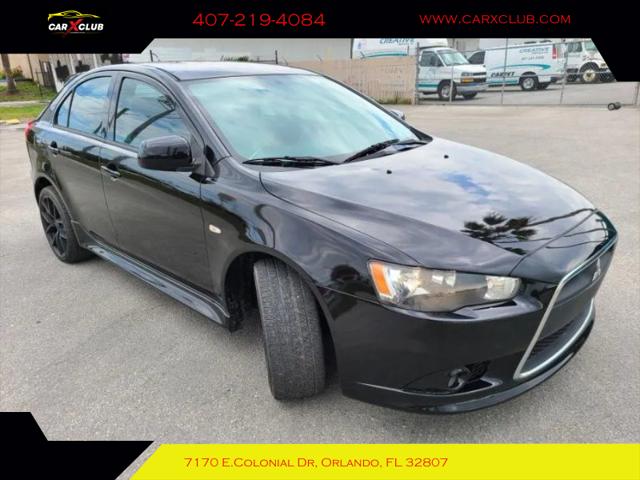 2012 Mitsubishi Lancer Sportback GT