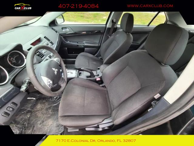2012 Mitsubishi Lancer Sportback GT