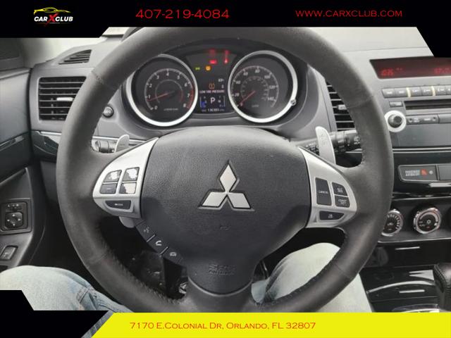 2012 Mitsubishi Lancer Sportback GT