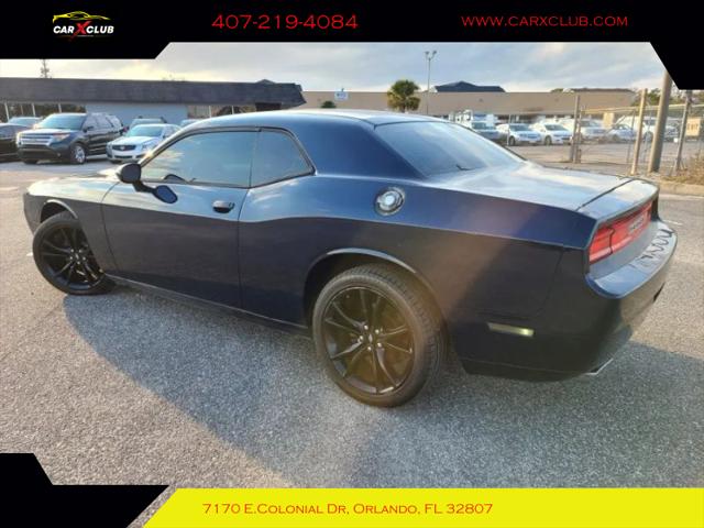 2013 Dodge Challenger SXT