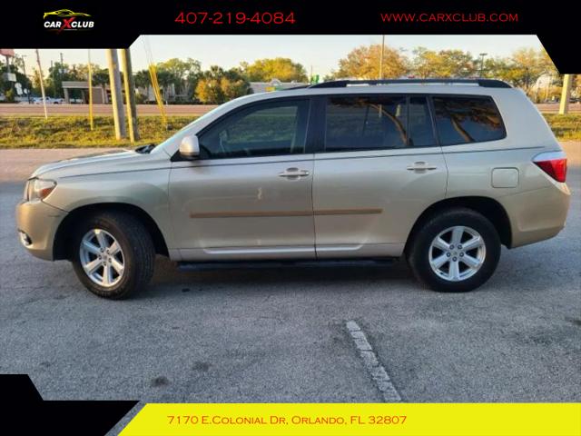 2010 Toyota Highlander SE V6