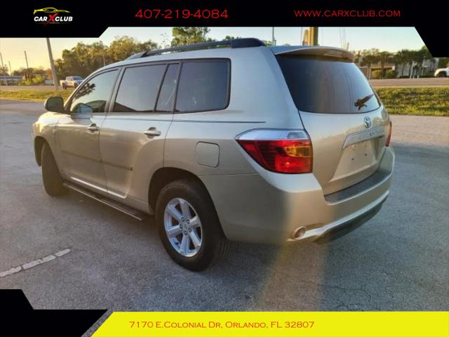 2010 Toyota Highlander SE V6