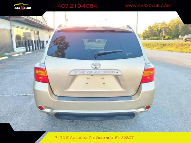 2010 Toyota Highlander SE V6