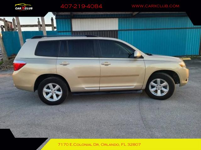 2010 Toyota Highlander SE V6