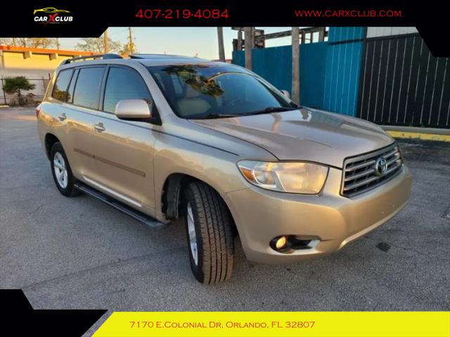 2010 Toyota Highlander SE V6