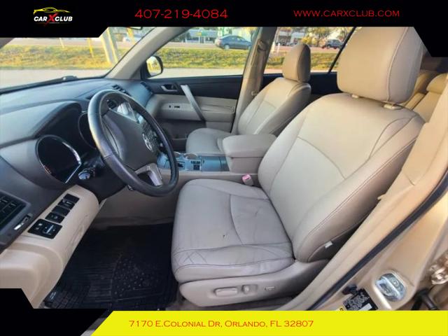 2010 Toyota Highlander SE V6